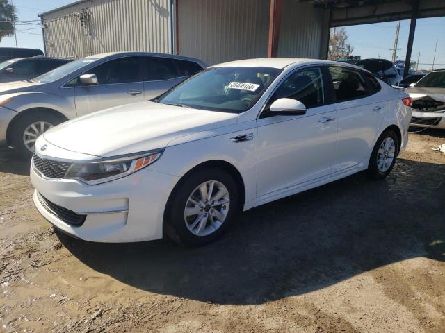 KIA OPTIMA LX 2016 with VIN 5XXGT4L33GG058020 - Photo from auction