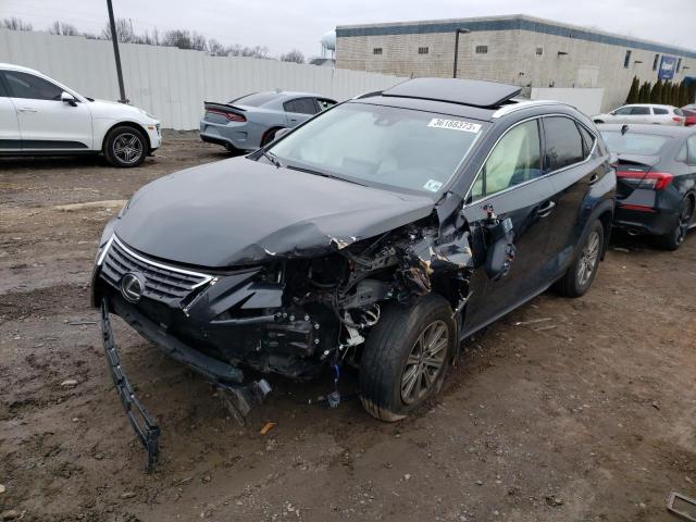 LEXUS NX 300 BAS 2019 with VIN JTJBARBZ4K2186829 - Photo from auction