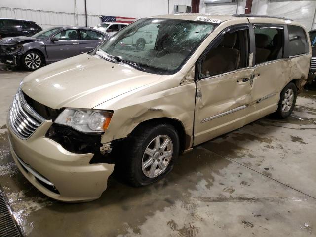 CHRYSLER TOWN & COU 2011 with VIN 2A4RR5DG0BR783129 - Photo from auction