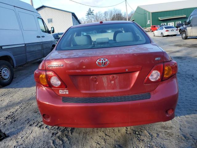 Photo 6 from auction – 2010 TOYOTA COROLLA BA with VIN 2T1BU4EE0AC250712