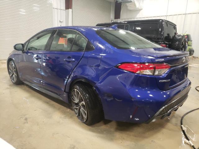 Photo 2 from auction – 2021 TOYOTA COROLLA SE with VIN 5YFP4MCE2MP061153