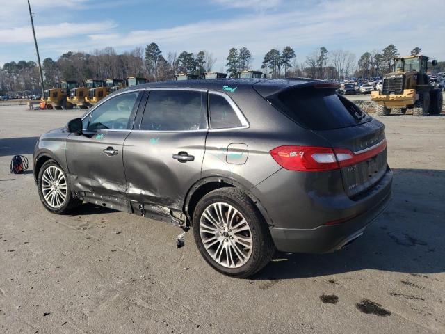 Photo 2 from auction – 2018 LINCOLN MKX RESERV with VIN 2LMPJ6LRXJBL37509