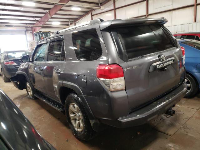 Photo 2 from auction – 2011 TOYOTA 4RUNNER SR with VIN JTEBU5JR9B5061582