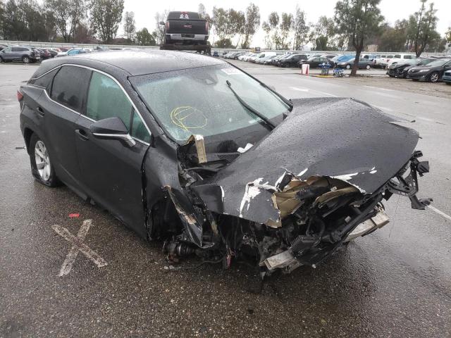 Photo 4 from auction – 2017 LEXUS RX 350 BAS with VIN 2T2ZZMCA6HC055722