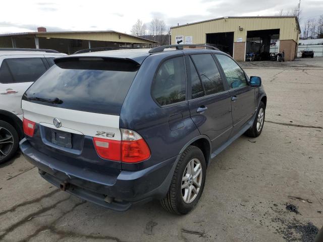 Photo 3 from auction – 2004 BMW X5 3.0I with VIN 5UXFA13574LU22368