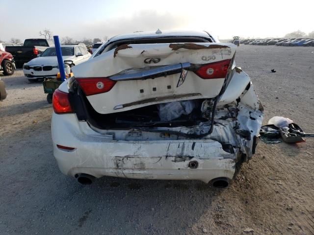 Photo 6 from auction – 2014 INFINITI Q50 BASE with VIN JN1BV7AP7EM692341