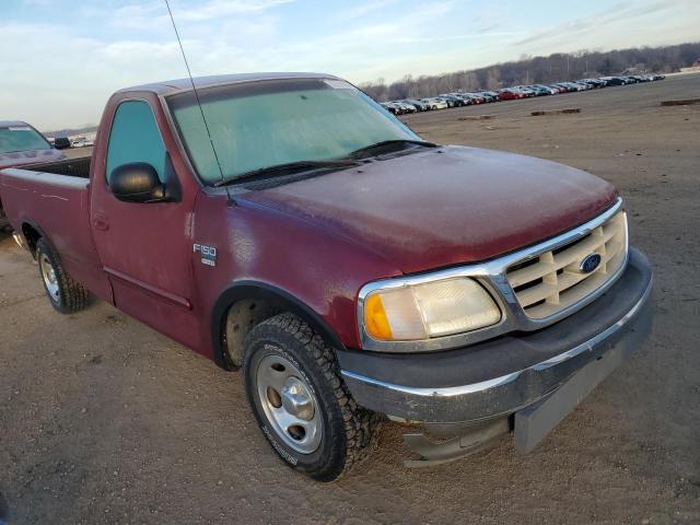 Photo 4 from auction – 2003 FORD F150 with VIN 1FTRF17WX3KA86254