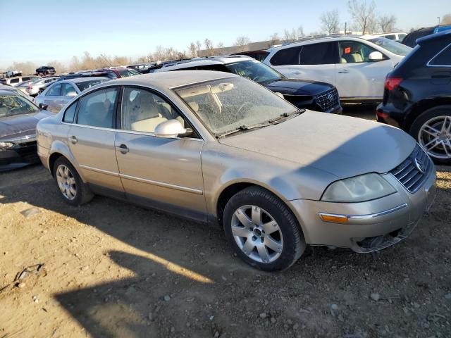 Photo 4 from auction – 2005 VOLKSWAGEN PASSAT GLS with VIN WVWAE63B95E014706
