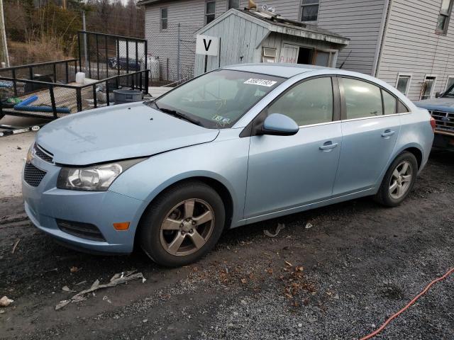 CHEVROLET CRUZE LT 2012 with VIN 1G1PF5SC7C7172869 - Photo from auction