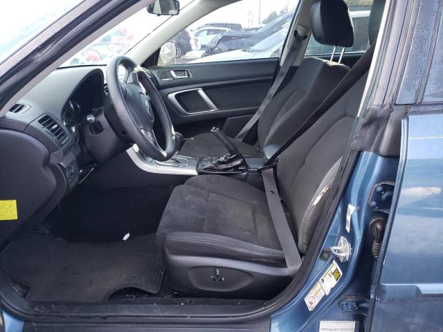 Photo 7 from auction – 2009 SUBARU OUTBACK 2. with VIN 4S4BP61CX97331698