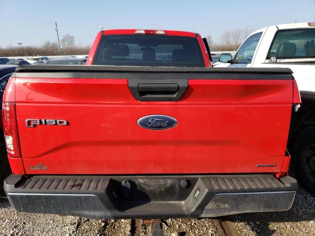 Photo 10 from auction – 2016 FORD F150 with VIN 1FTMF1C82GKE22311