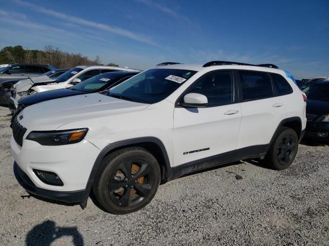 Photo 1 from auction – 2021 JEEP CHEROKEE L with VIN 1C4PJLLB8MD115048
