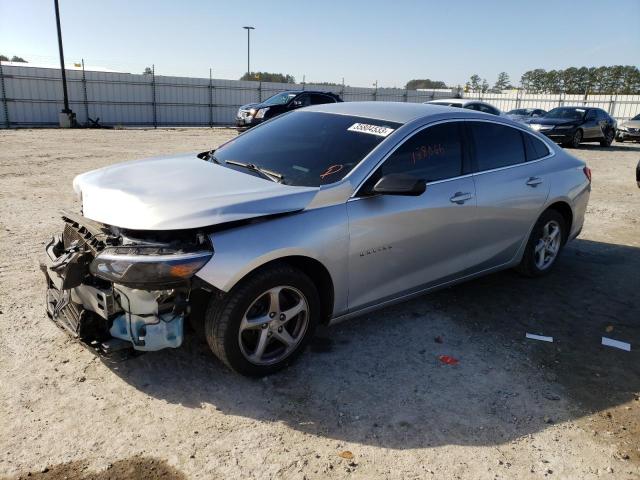 CHEVROLET MALIBU LS 2016 with VIN 1G1ZB5ST5GF313471 - Photo from auction