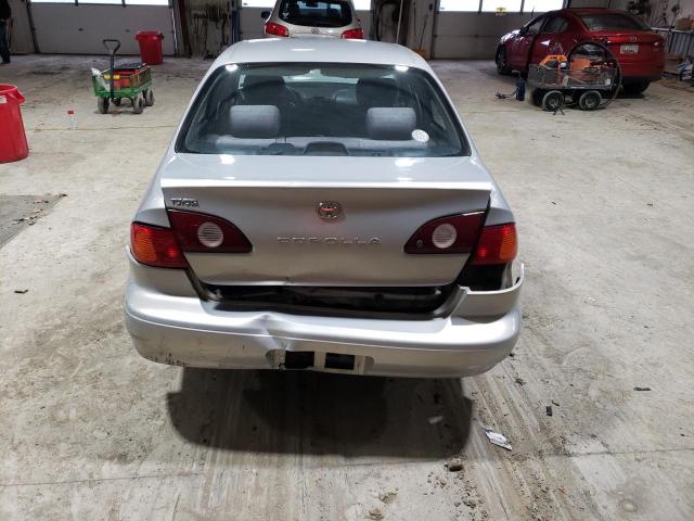 Photo 6 from auction – 2002 TOYOTA COROLLA CE with VIN 2T1BR12E12C560051