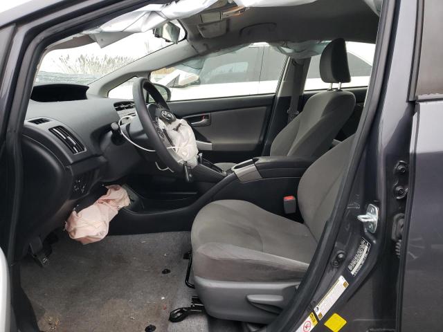 Photo 7 from auction – 2014 TOYOTA PRIUS with VIN JTDKN3DU8E1746559