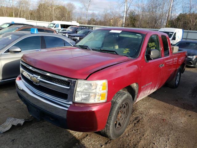 CHEVROLET SILVERADO 2007 with VIN 2GCEK19C871677203 - Photo from auction