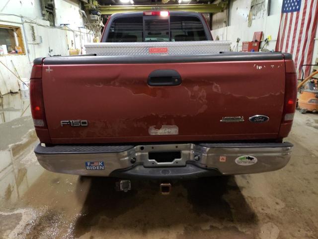 Photo 6 from auction – 2002 FORD F150 with VIN 1FTRX18L42NA38229