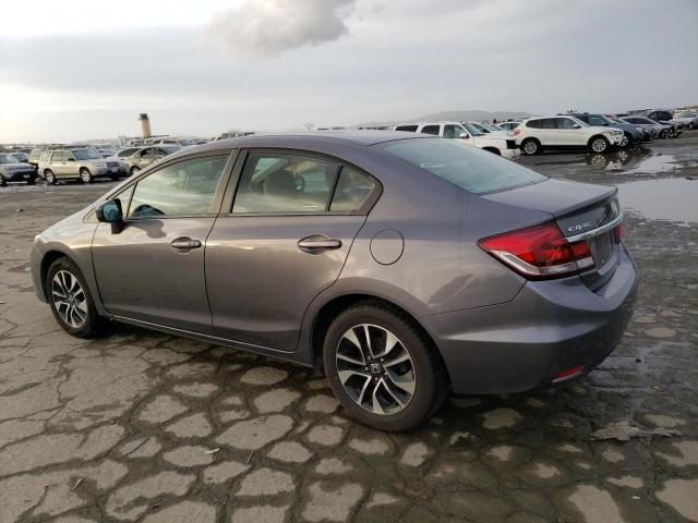 Photo 2 from auction – 2015 HONDA CIVIC EX with VIN 2HGFB2F82FH516184