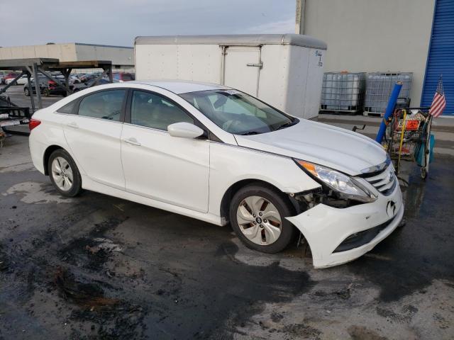 Photo 4 from auction – 2014 HYUNDAI SONATA GLS with VIN 5NPEB4ACXEH813601