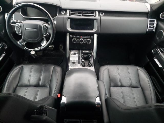 Photo 8 from auction – 2017 LAND ROVER RANGE ROVE with VIN SALGS2FE8HA372577