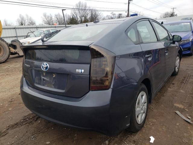 Photo 3 from auction – 2011 TOYOTA PRIUS with VIN JTDKN3DUXB1379997