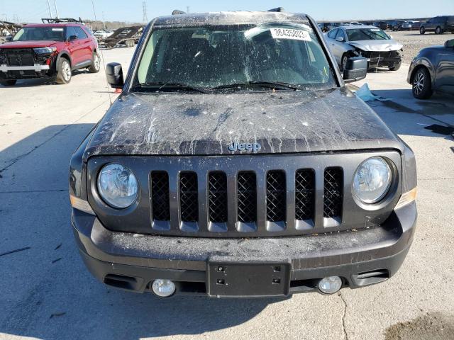 Photo 5 from auction – 2016 JEEP PATRIOT SP with VIN 1C4NJPBB4GD527259