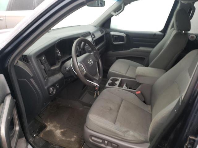 Photo 7 from auction – 2010 HONDA RIDGELINE with VIN 5FPYK1F46AB001516