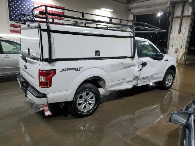 Photo 3 from auction – 2019 FORD F150 with VIN 1FTMF1EB9KKE30441
