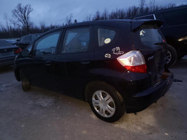 Photo 2 from auction – 2011 HONDA FIT with VIN JHMGE8H35BC010651