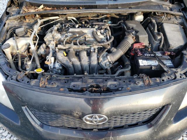 Photo 11 from auction – 2008 TOYOTA COROLLA with VIN 1NXBU40E29Z009915
