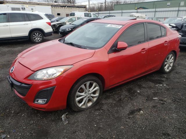 MAZDA 3 S 2011 with VIN JM1BL1W62B1445886 - Photo from auction