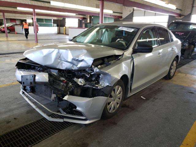 Photo 1 from auction – 2015 VOLKSWAGEN JETTA BASE with VIN 3VW2K7AJ3FM263637