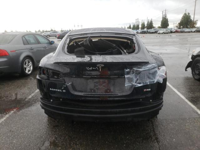 Photo 6 from auction – 2013 TESLA MODEL S with VIN 5YJSA1DP8DFP06627