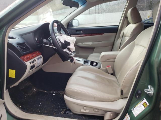 Photo 7 from auction – 2011 SUBARU OUTBACK 2. with VIN 4S4BRBJCXB3343947