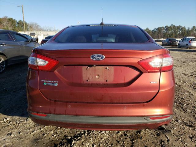 Photo 6 from auction – 2014 FORD FUSION SE with VIN 3FA6P0PU3ER118068