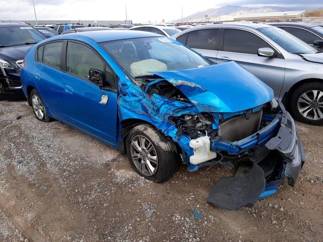 Photo 4 from auction – 2010 HONDA INSIGHT EX with VIN JHMZE2H70AS003393
