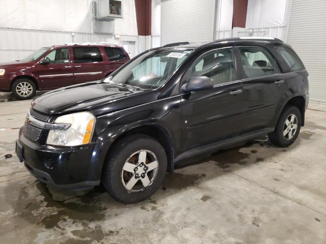 CHEVROLET EQUINOX LS 2009 with VIN 2CNDL23F896205019 - Photo from auction