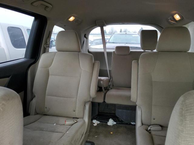 Photo 10 from auction – 2011 HONDA ODYSSEY LX with VIN 5FNRL5H24BB007202