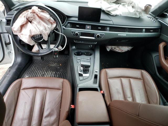 Photo 8 from auction – 2017 AUDI A4 PREMIUM with VIN WAUANAF48HN039078