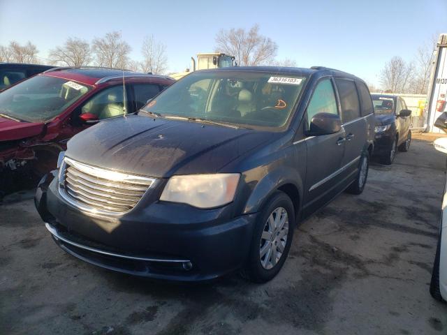 Photo 1 from auction – 2013 CHRYSLER TOWN & COU with VIN 2C4RC1BG9DR744979