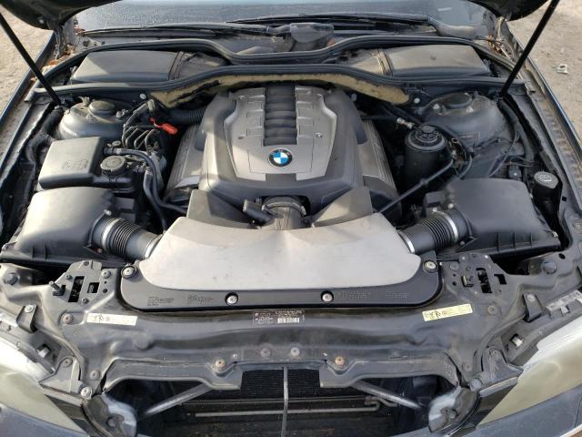 Photo 11 from auction – 2006 BMW 750 LI with VIN WBAHN83516DT26219