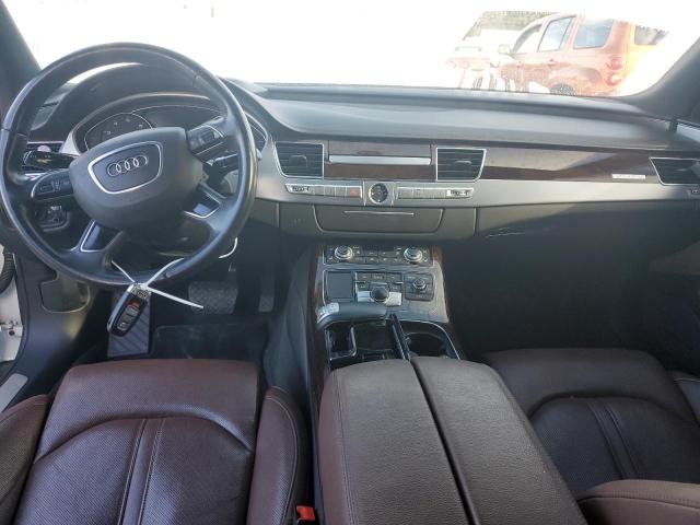 Photo 8 from auction – 2015 AUDI A8 QUATTRO with VIN WAUJGAFD9FN016349