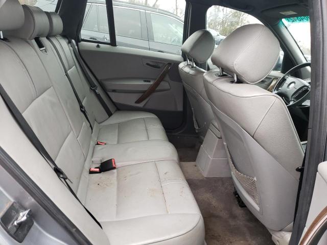 Photo 11 from auction – 2004 BMW X3 3.0I with VIN WBXPA93454WD00012