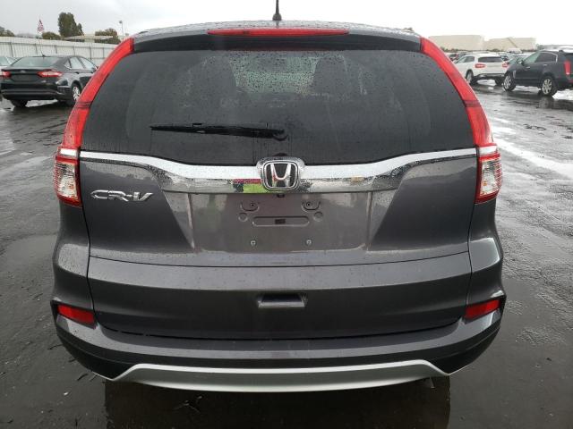 Photo 6 from auction – 2016 HONDA CR-V EX with VIN 3CZRM3H59GG724587