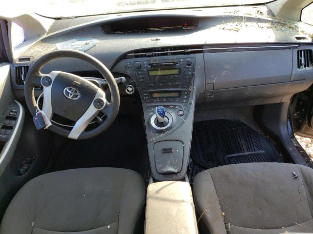 Photo 8 from auction – 2010 TOYOTA PRIUS with VIN JTDKN3DU8A1311230