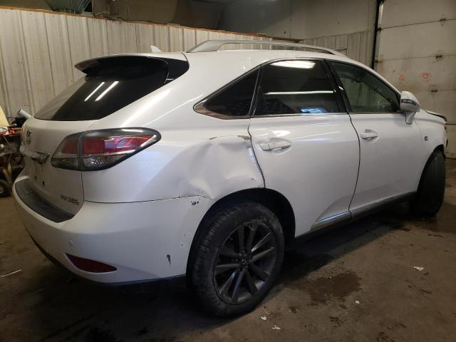 Photo 3 from auction – 2013 LEXUS RX 350 BAS with VIN 2T2BK1BA6DC196533