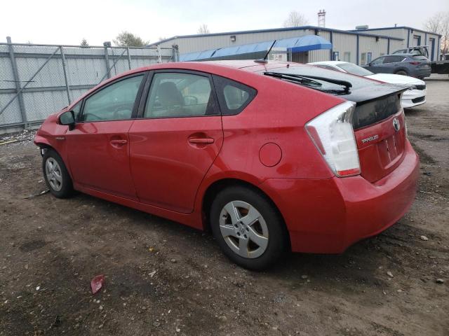 Photo 2 from auction – 2010 TOYOTA PRIUS with VIN JTDKN3DUXA1175618