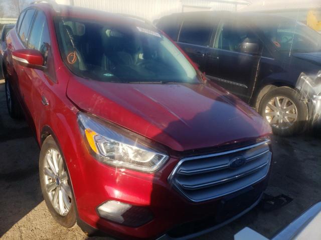 Photo 5 from auction – 2017 FORD ESCAPE TIT with VIN 1FMCU9J90HUE87798