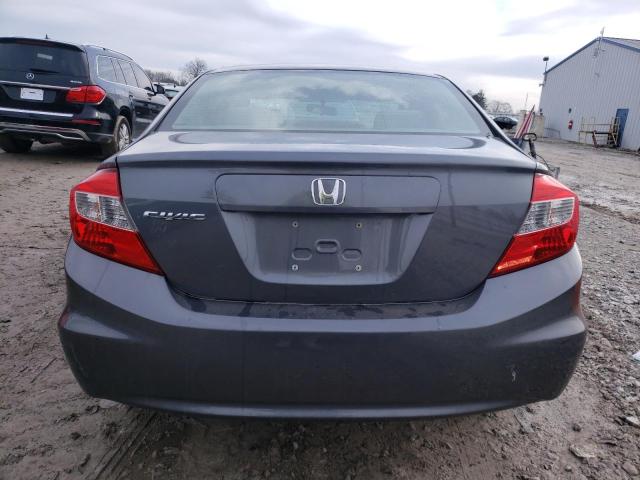 Photo 6 from auction – 2012 HONDA CIVIC with VIN 19XFB2F5XCE091714