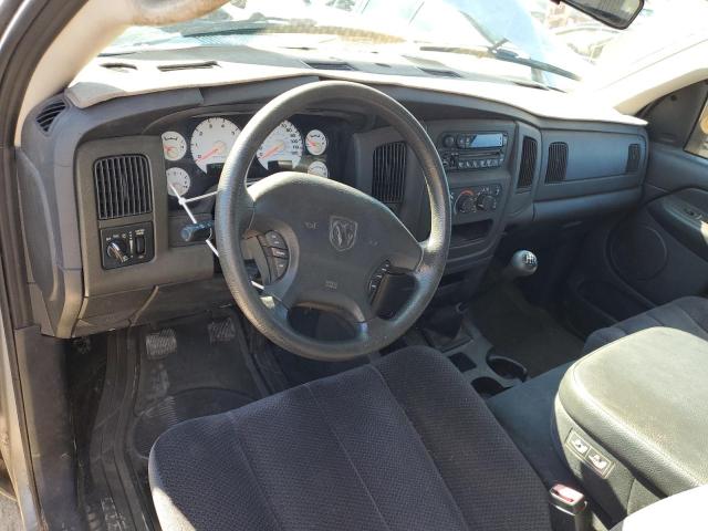 Photo 8 from auction – 2003 DODGE RAM 2500 S with VIN 3D7KA28D13G792304
